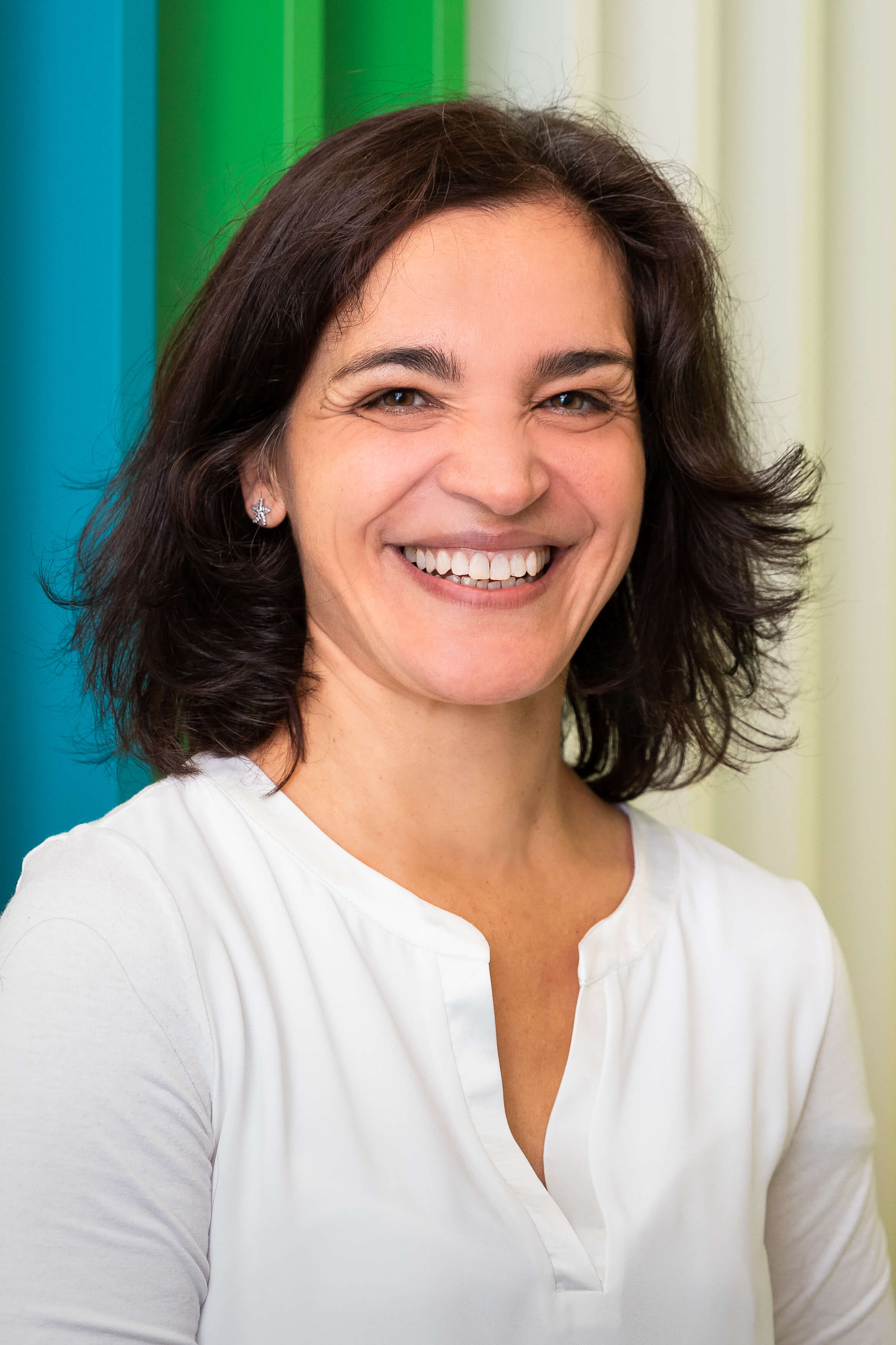 Kurstrainerin Elvira Salomone.