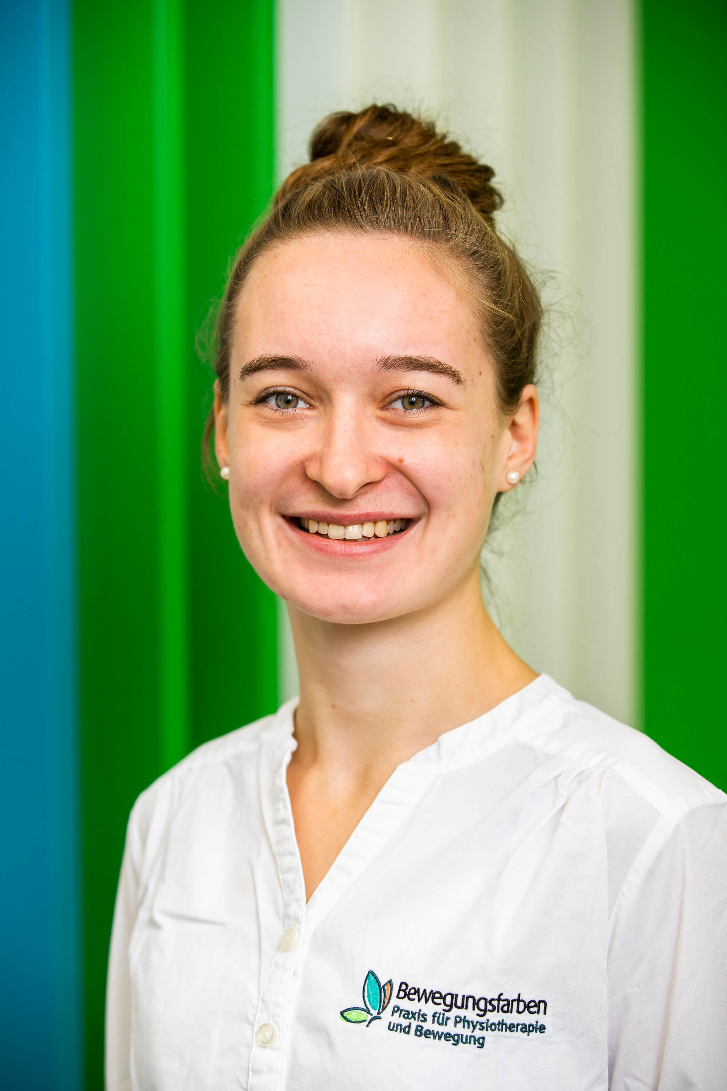 Physiotherapeutin Franziska Olschak.