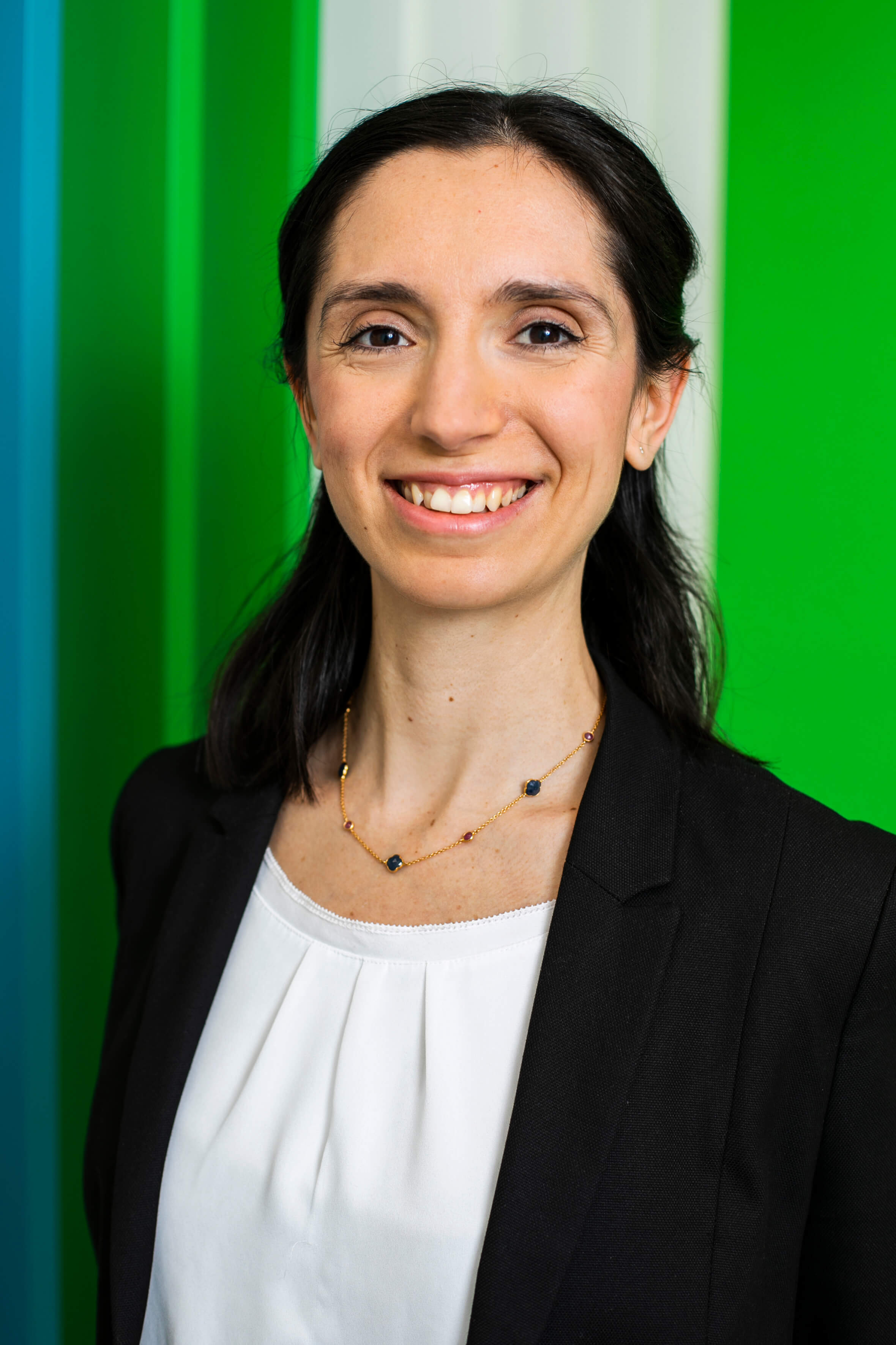 Praxismanagerin Paula Archangelo-Cakir