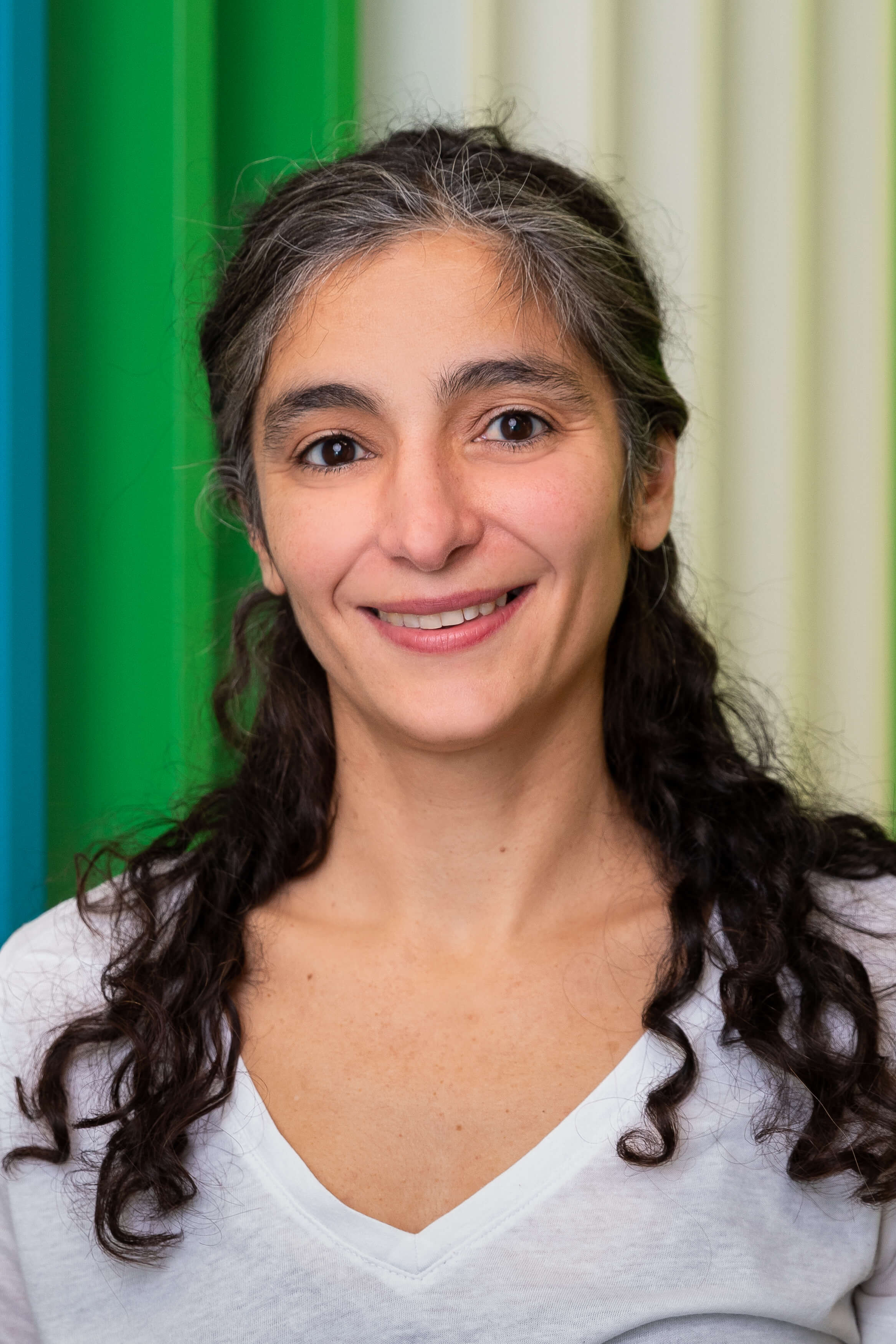 Kurstrainerin Elena Kofina.